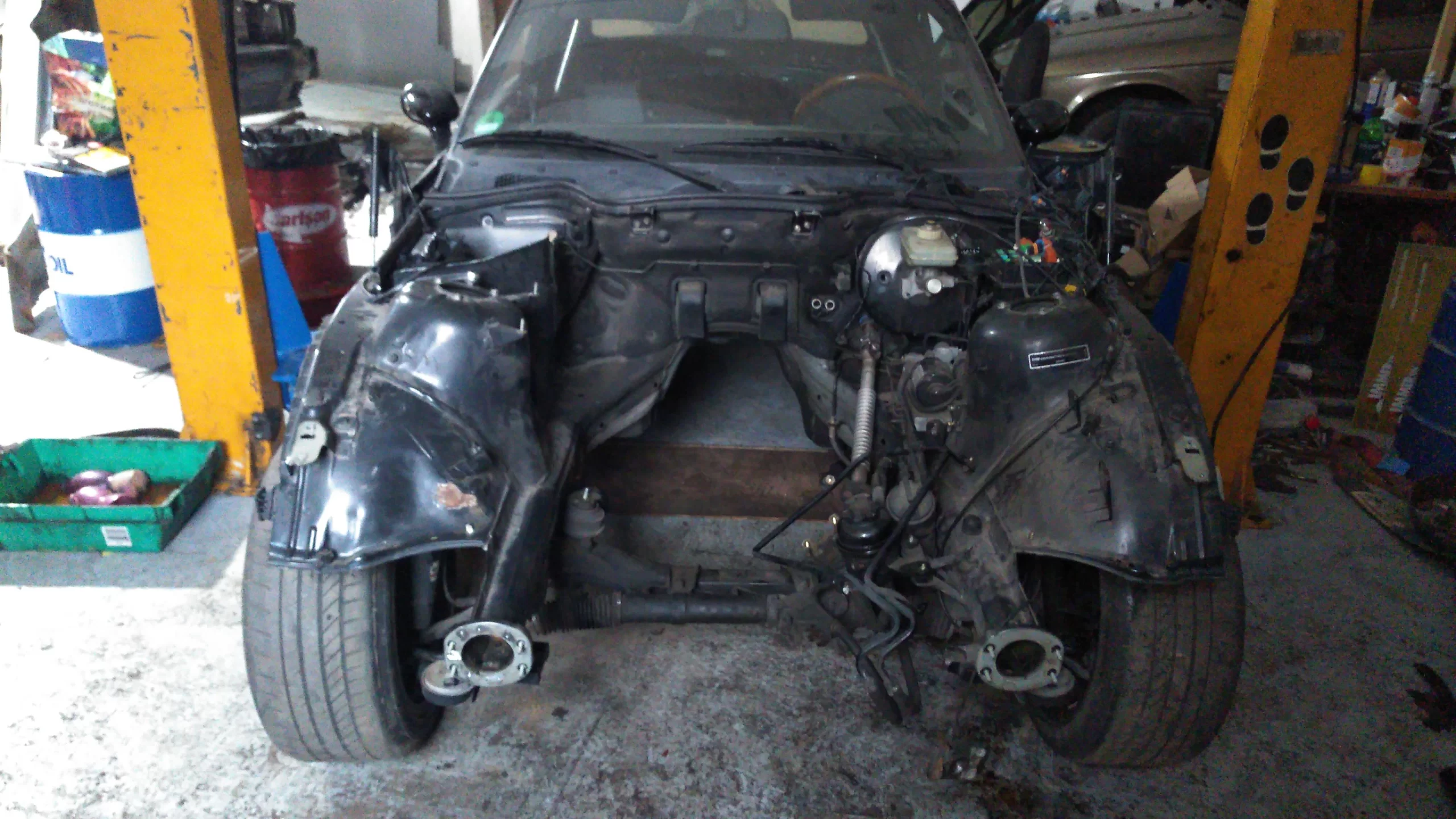 bmw z3 project phoenix yellow
