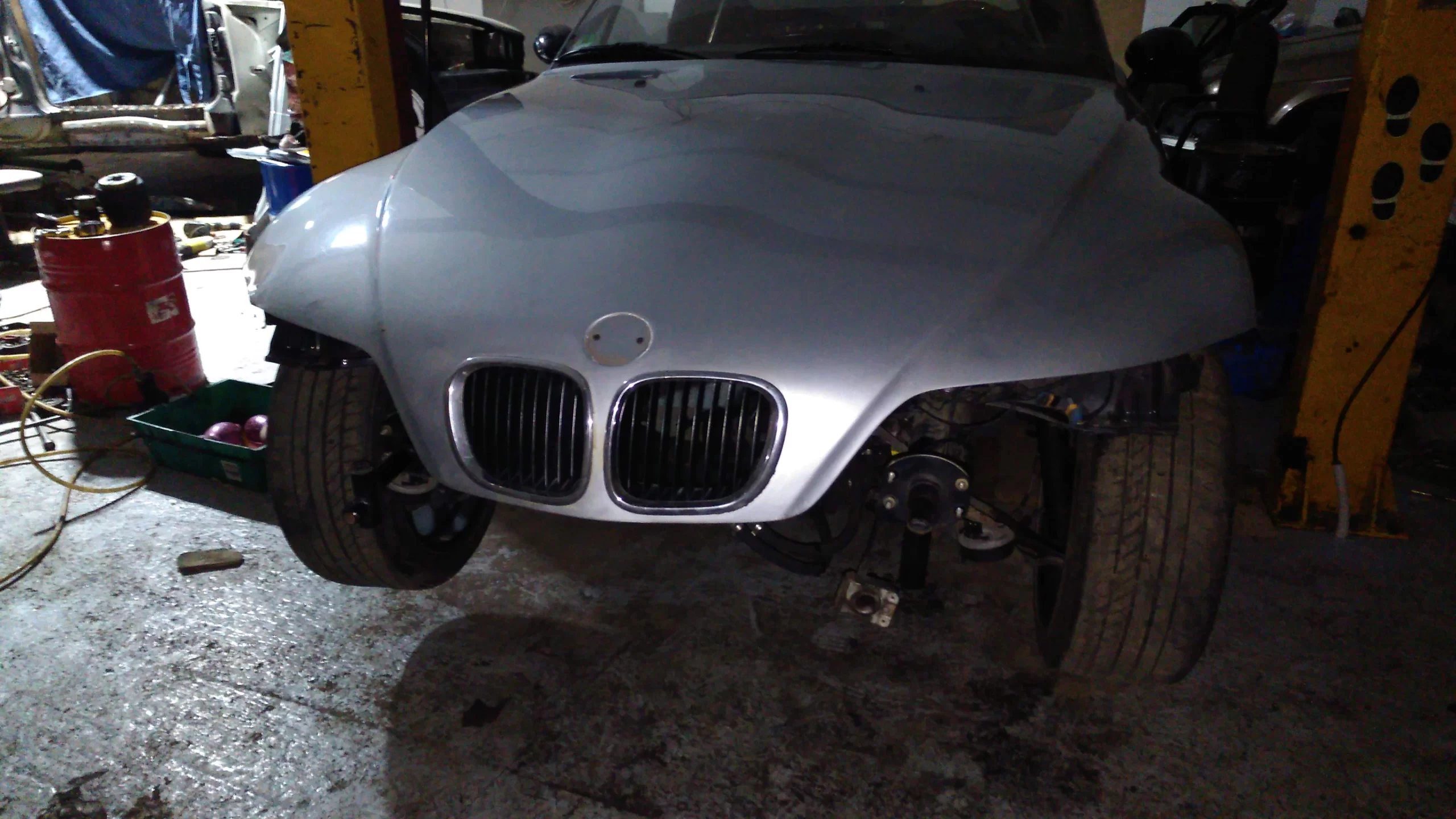 bmw z3 project phoenix yellow