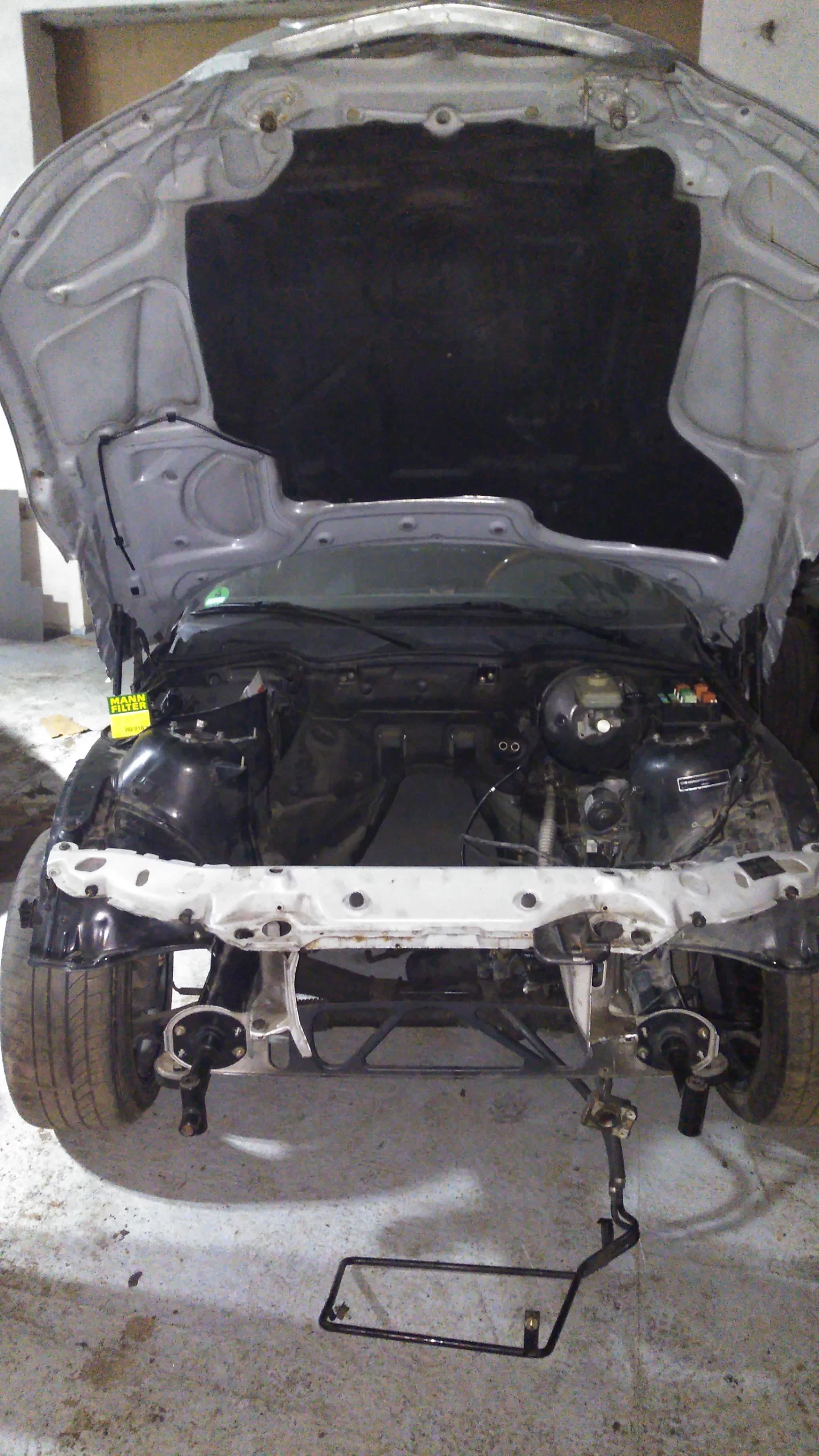 bmw z3 project phoenix yellow