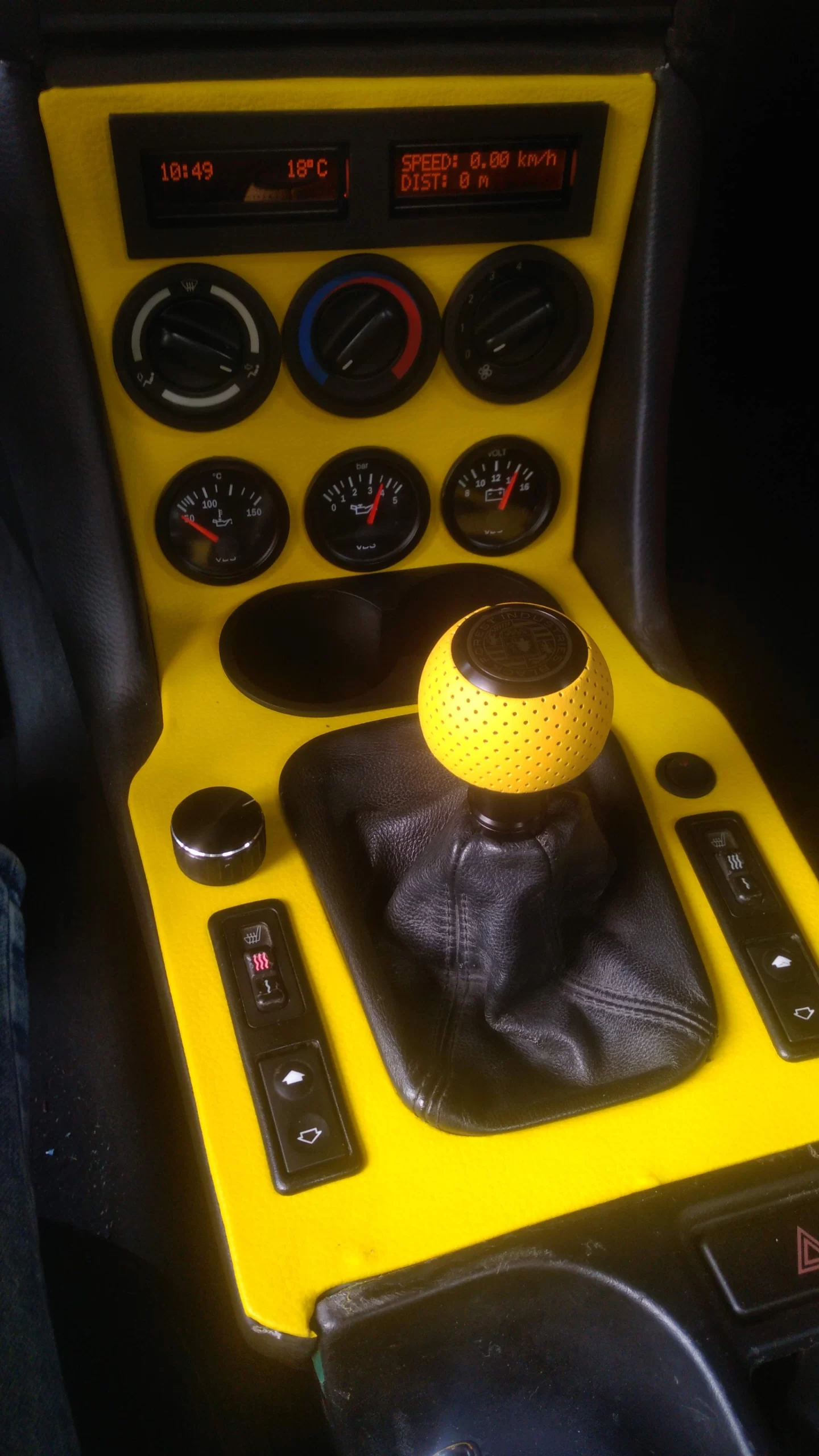 bmw z3 project phoenix yellow
