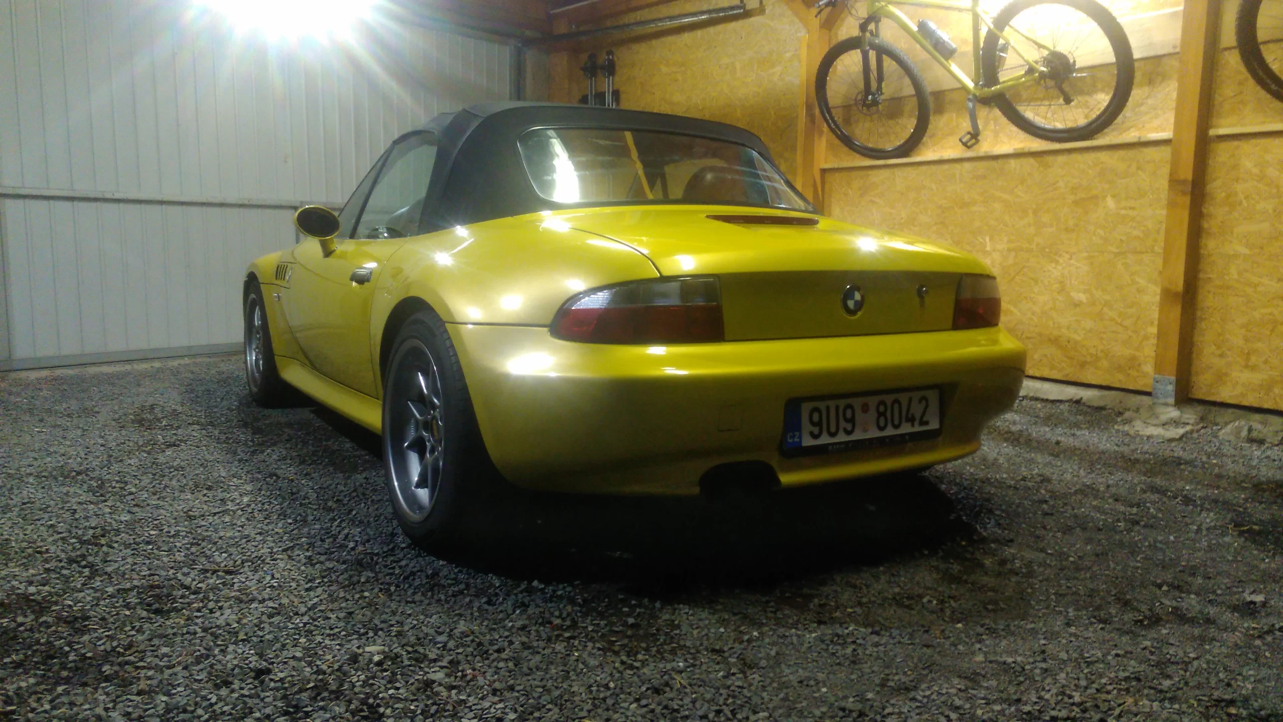 bmw z3 project phoenix yellow