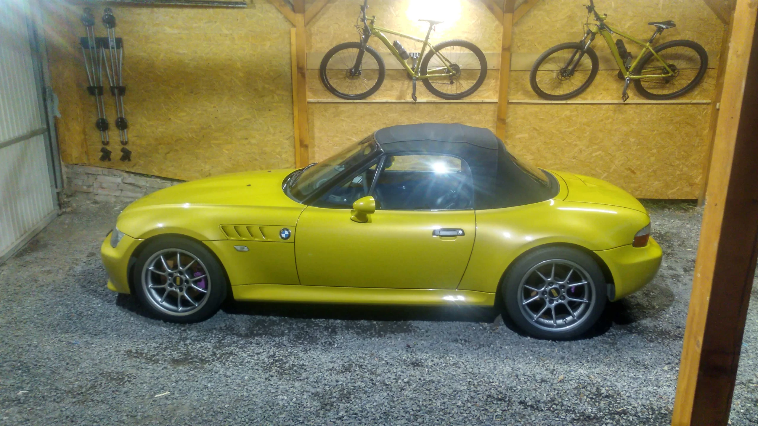 bmw z3 project phoenix yellow