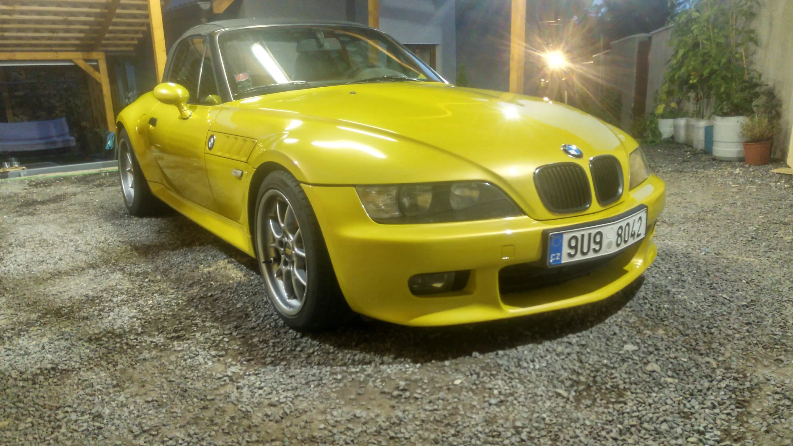 bmw z3 project phoenix yellow