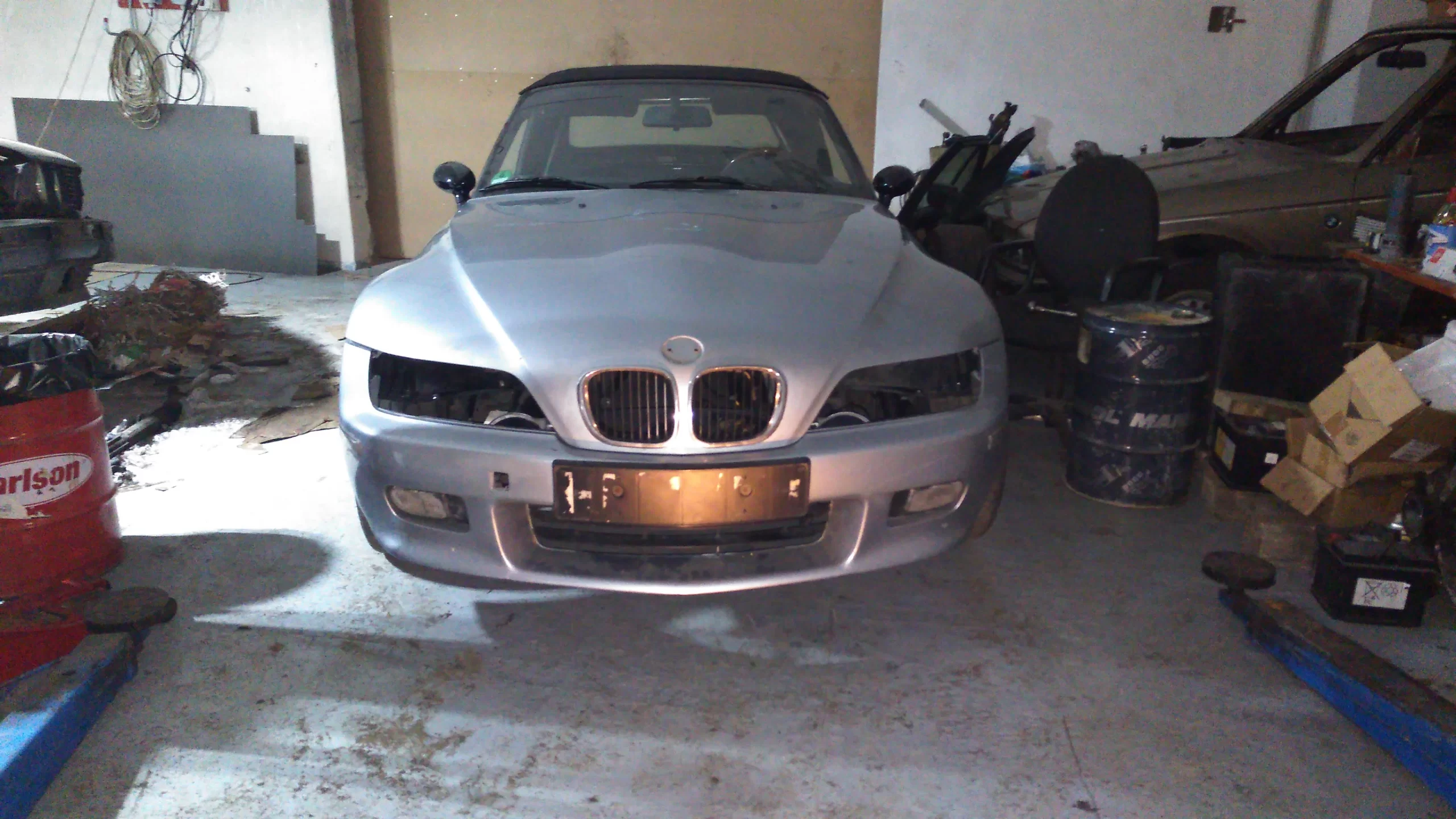 bmw z3 project phoenix yellow
