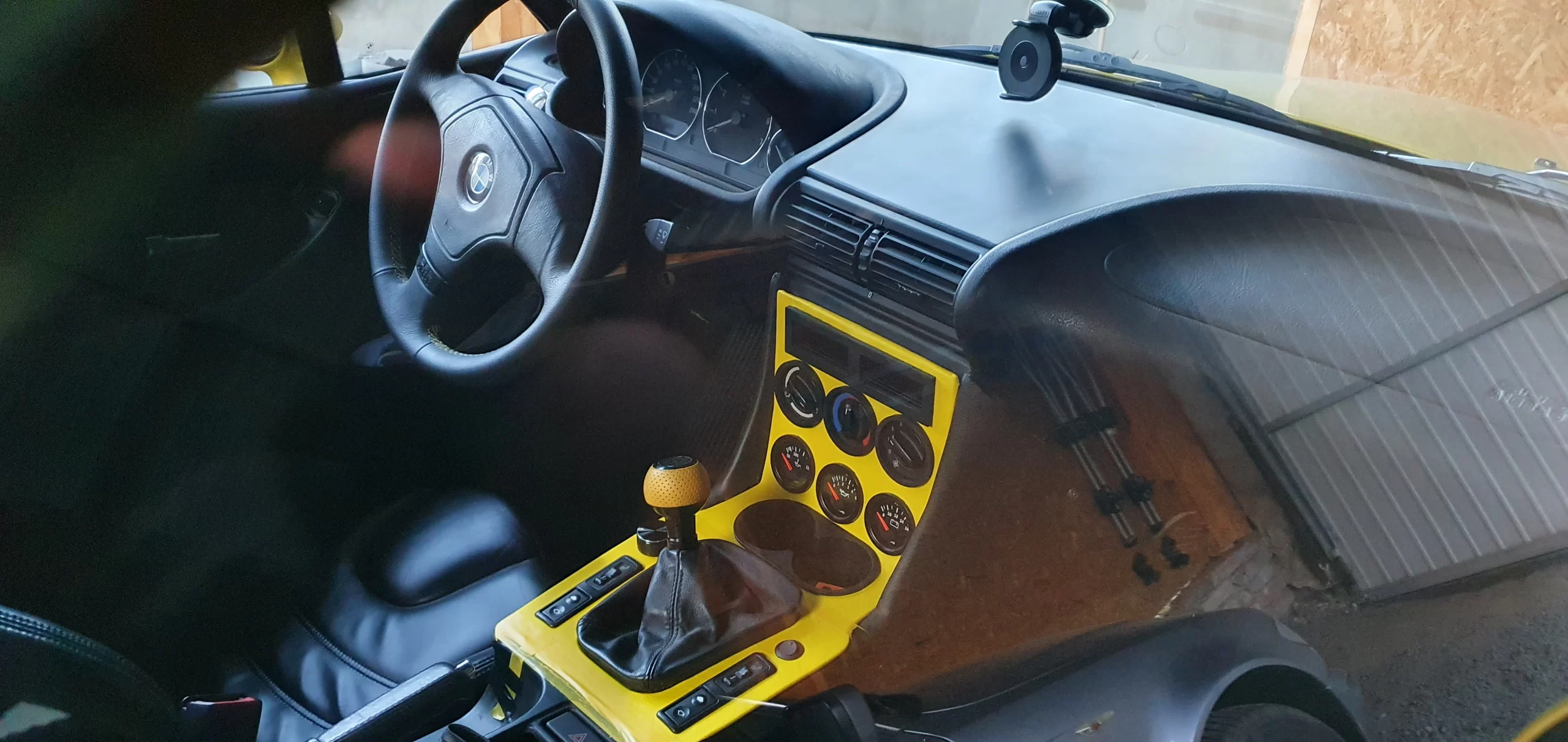 bmw z3 project phoenix yellow