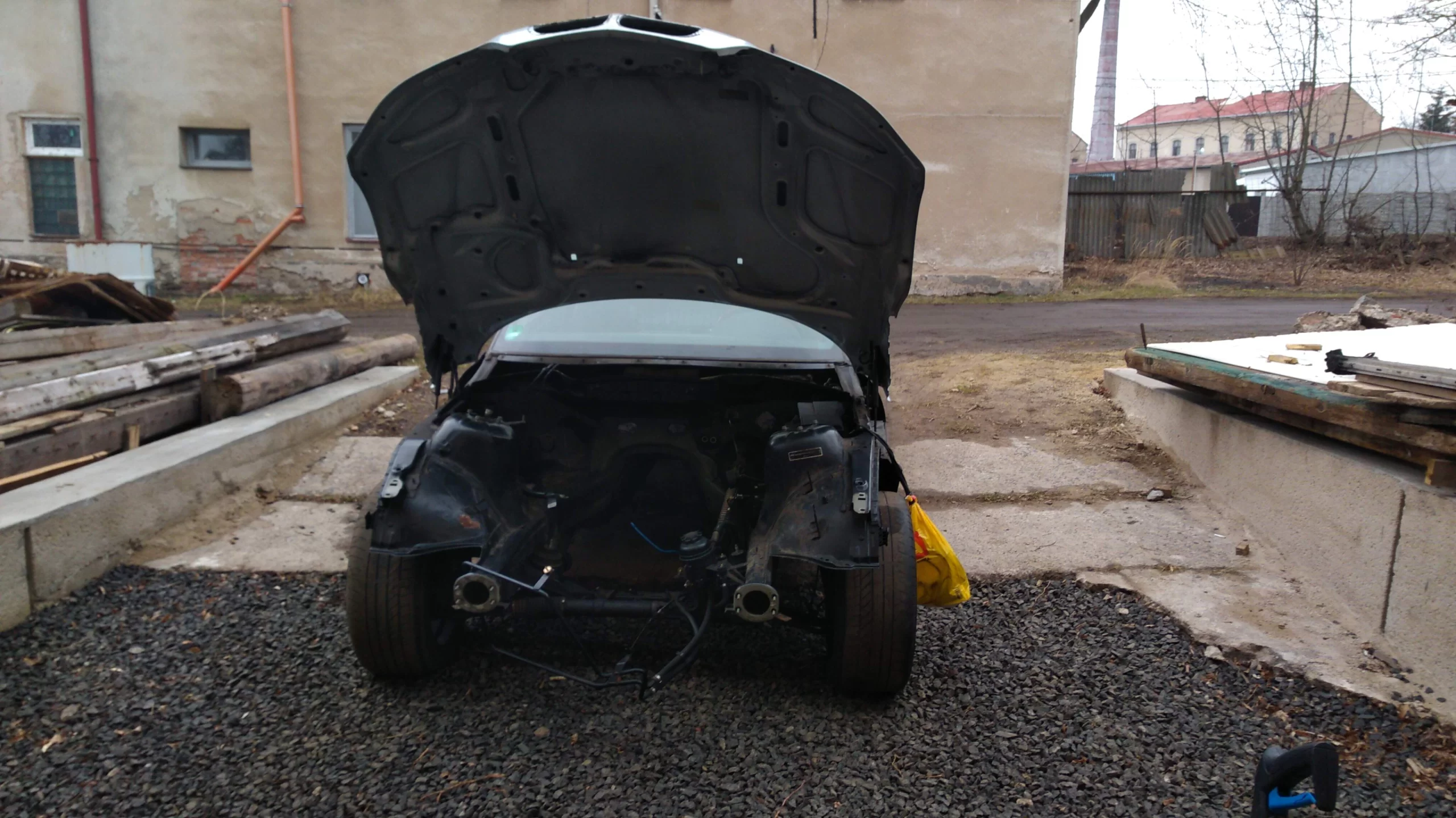 bmw z3 project phoenix yellow