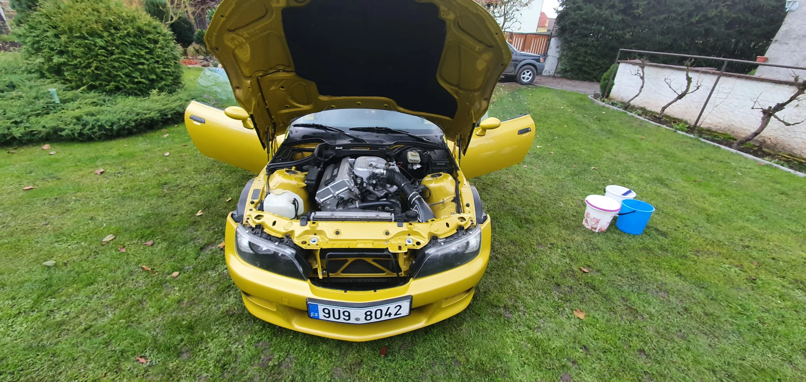 bmw z3 project phoenix yellow