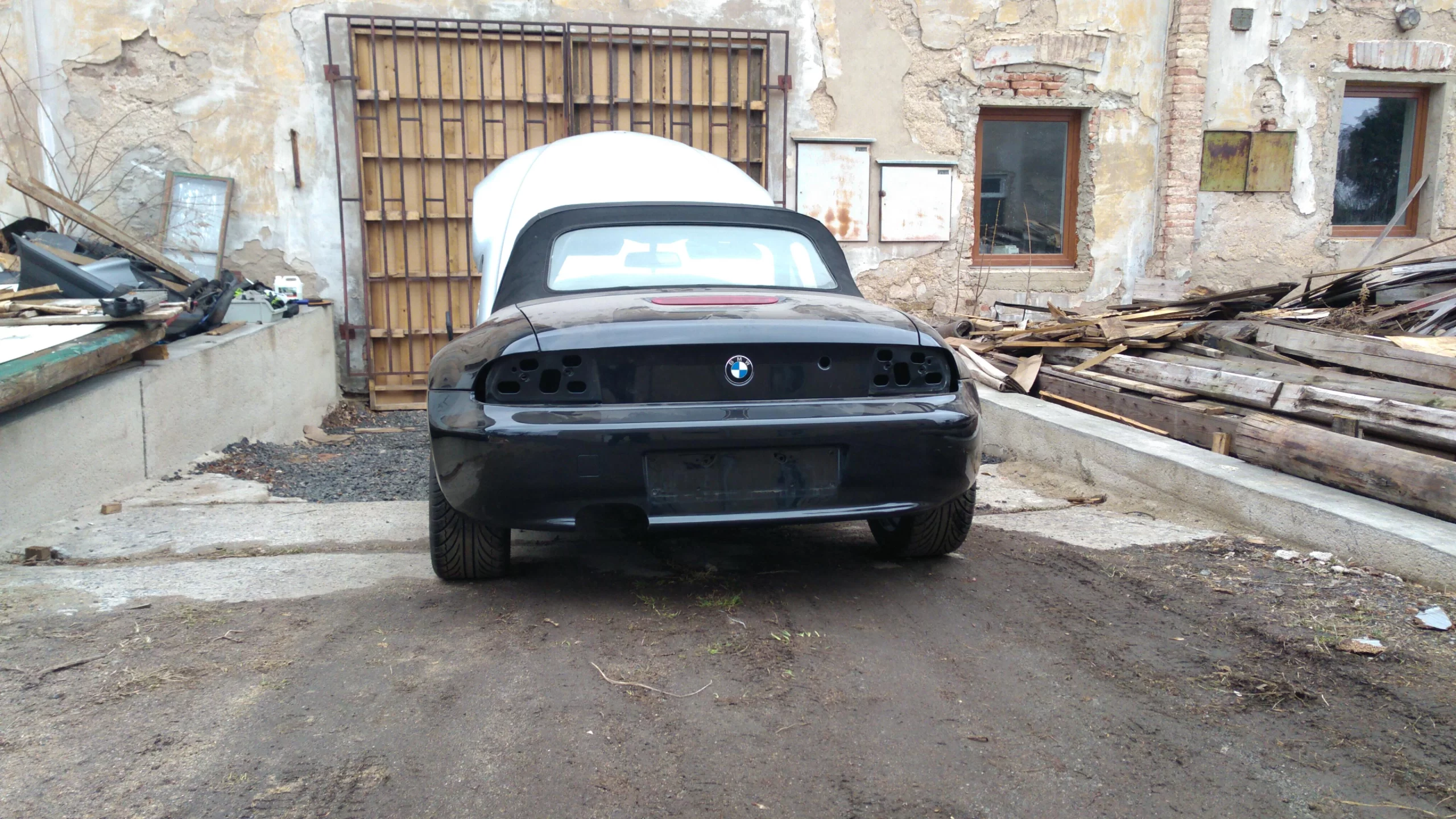 bmw z3 project phoenix yellow