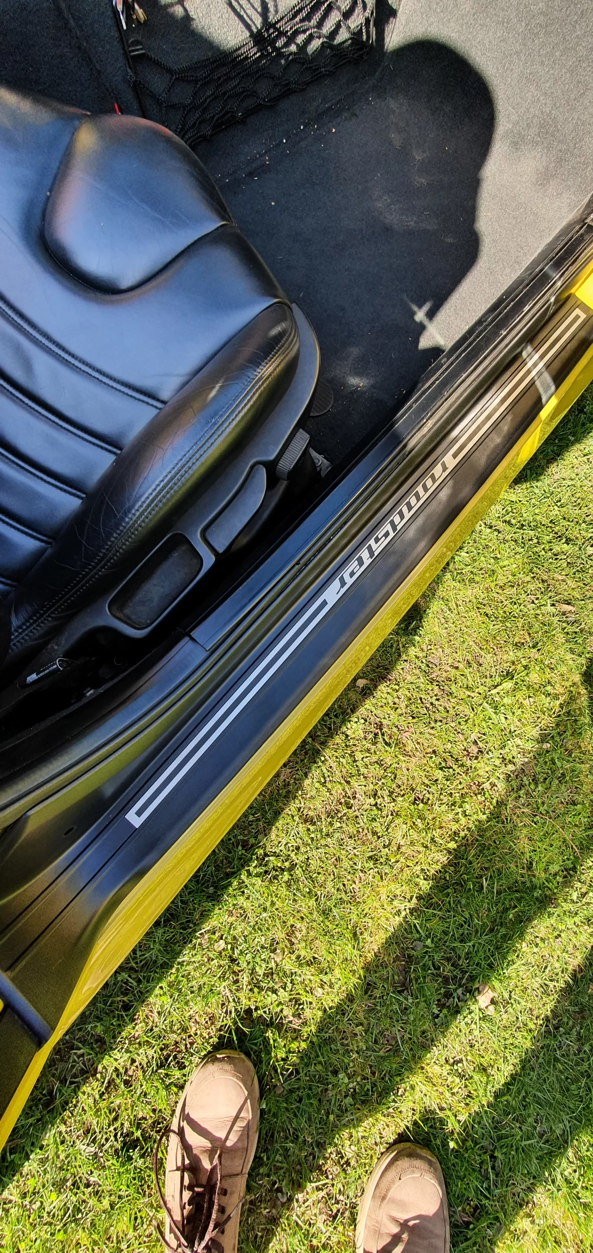 bmw z3 project phoenix yellow