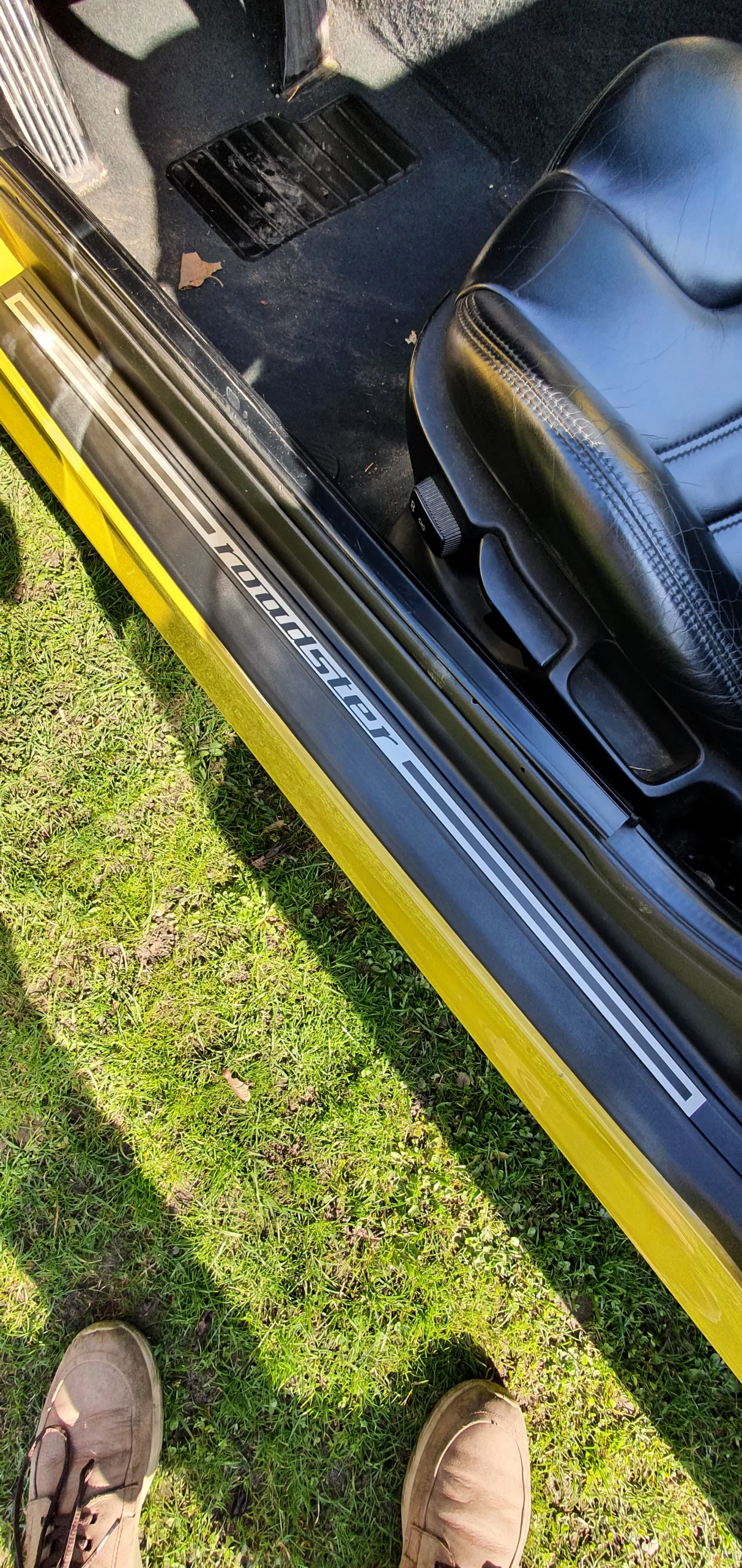 bmw z3 project phoenix yellow