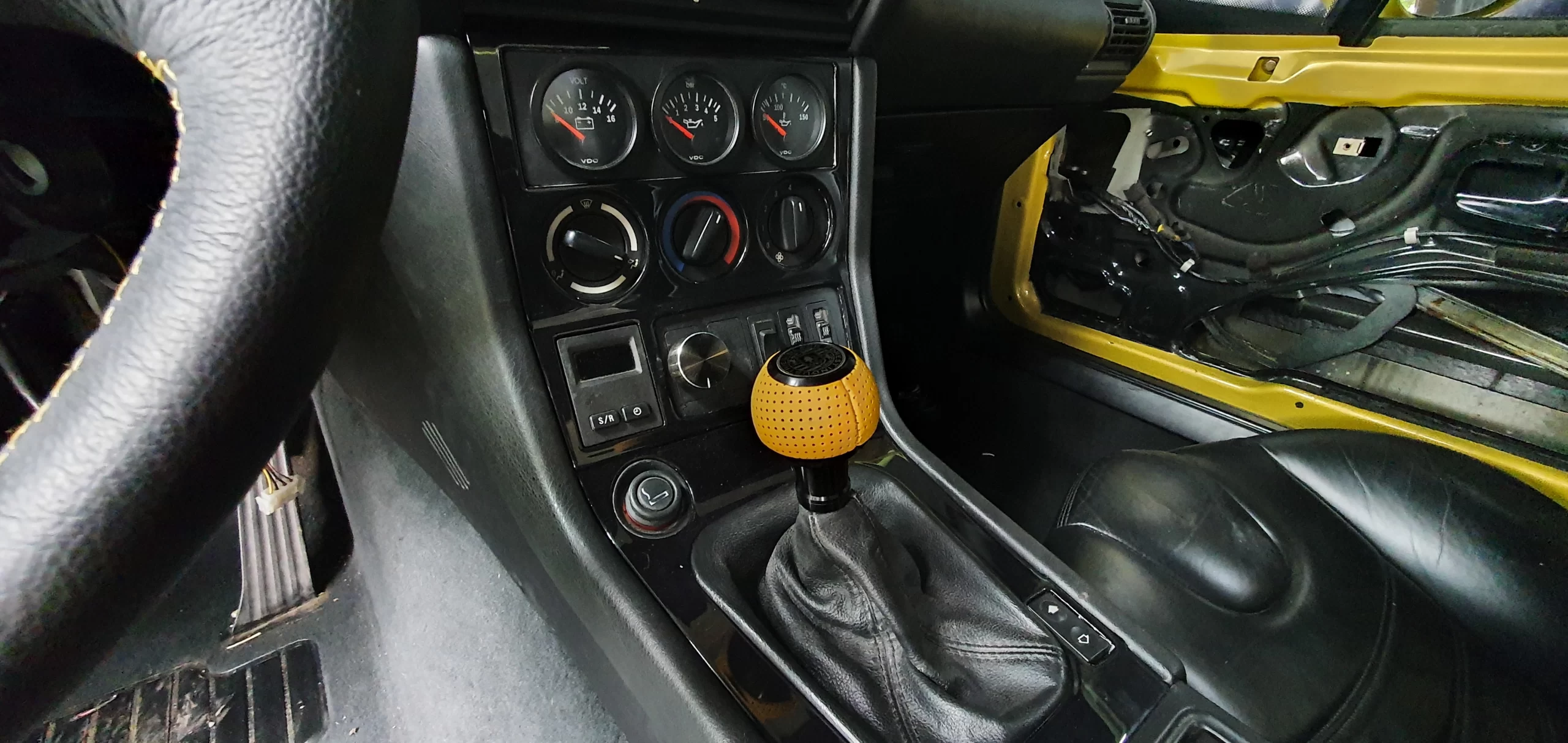 bmw z3 project phoenix yellow