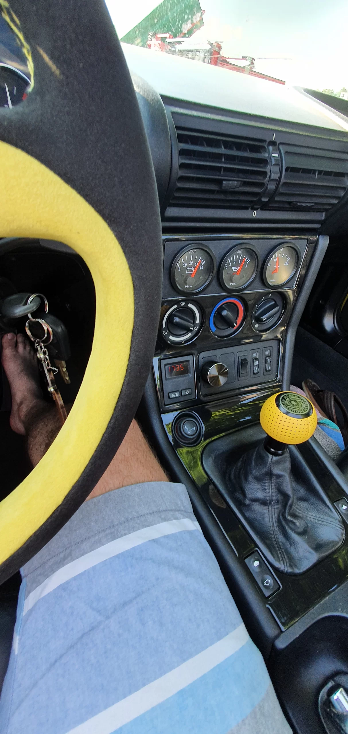 bmw z3 project phoenix yellow