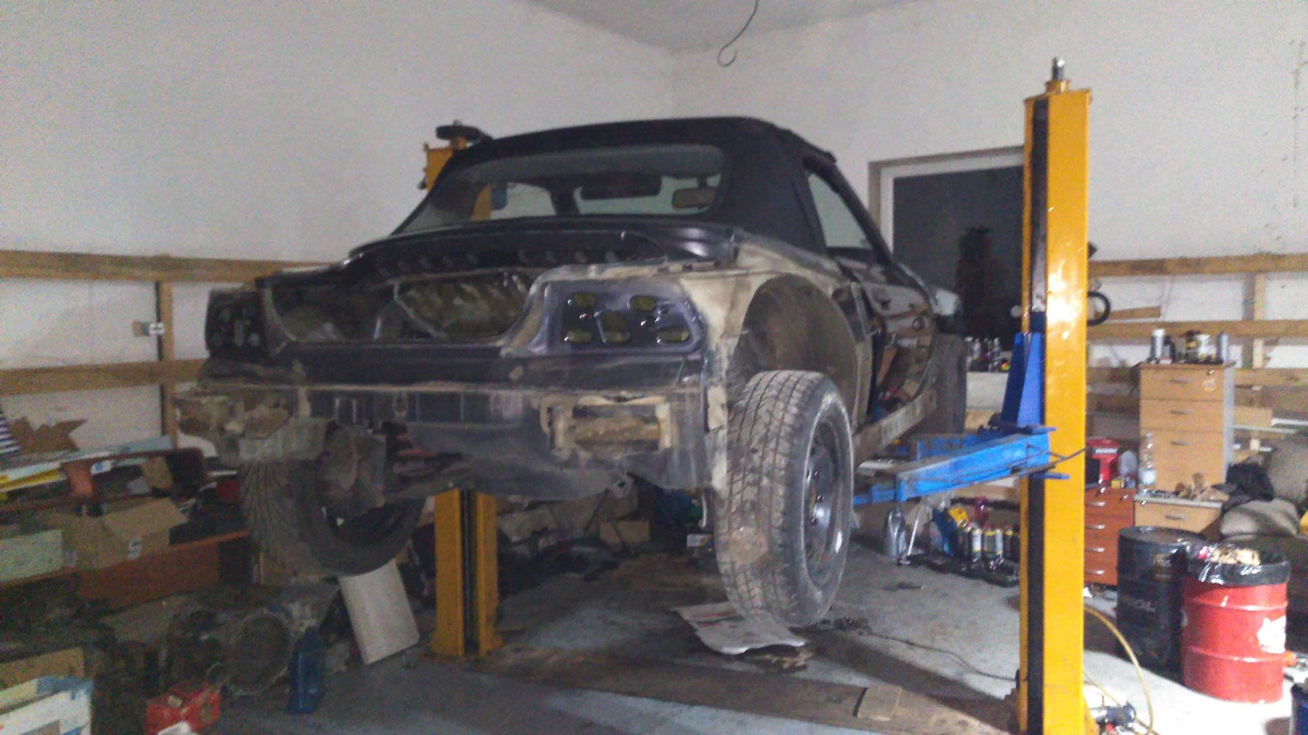 bmw z3 project phoenix yellow