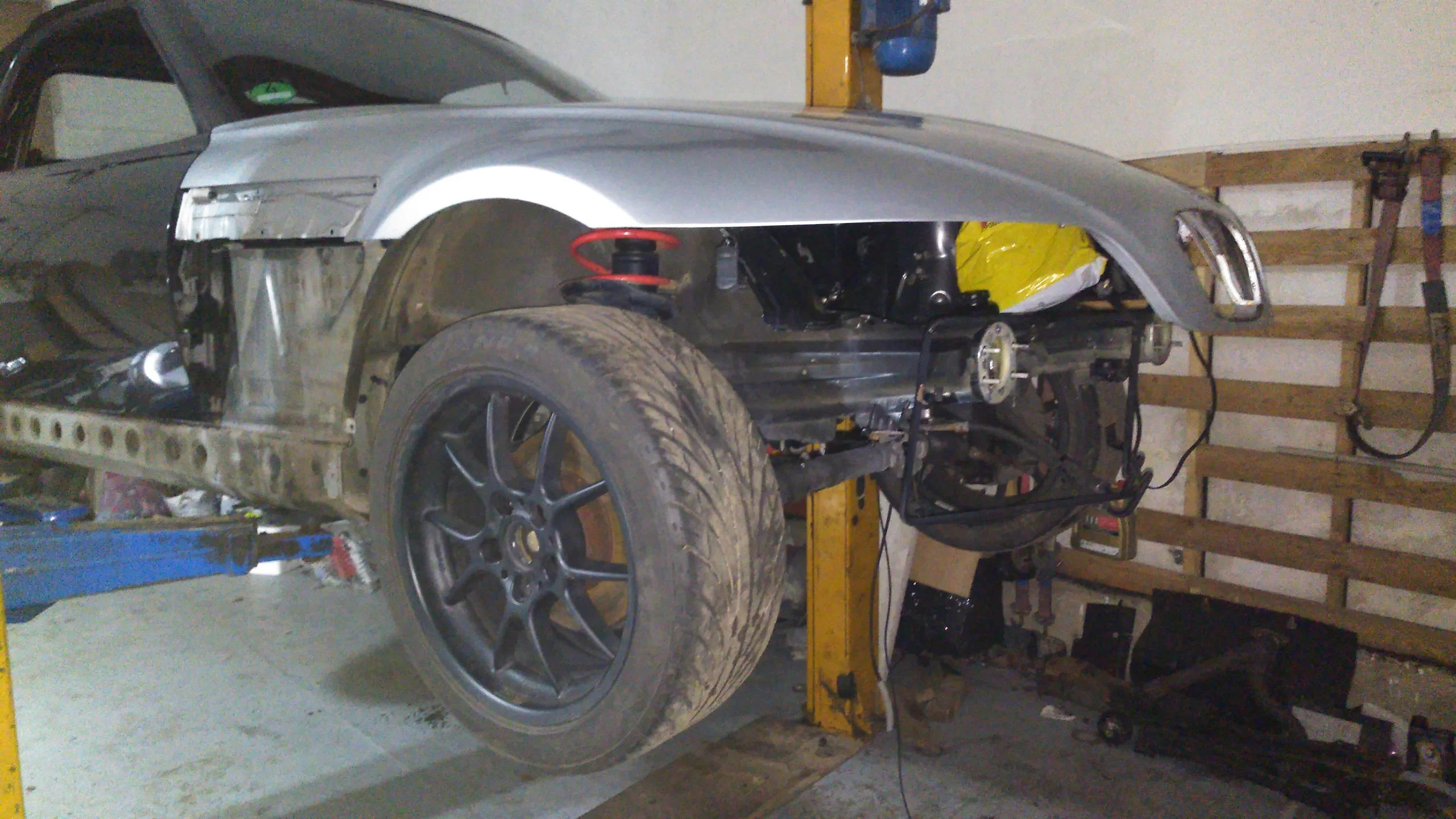 bmw z3 project phoenix yellow