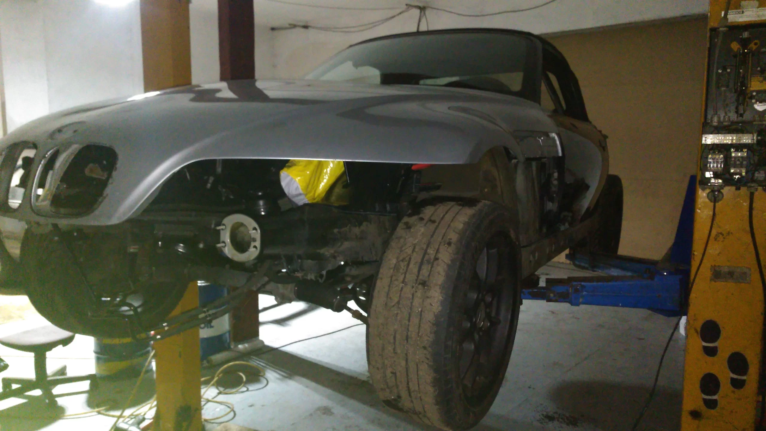 bmw z3 project phoenix yellow