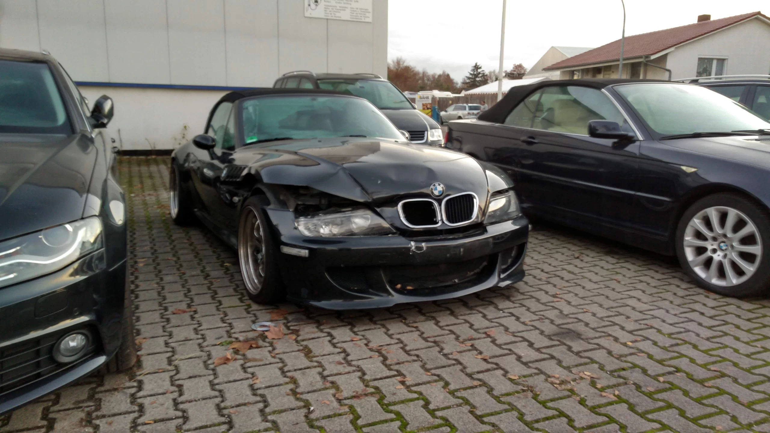 bmw z3 project phoenix yellow