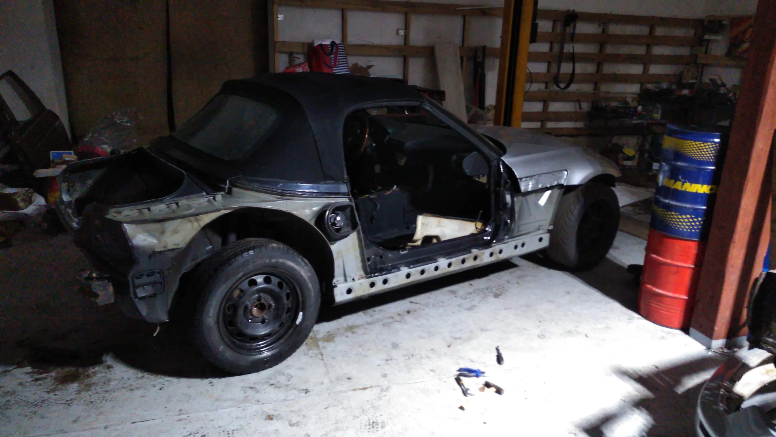 bmw z3 project phoenix yellow