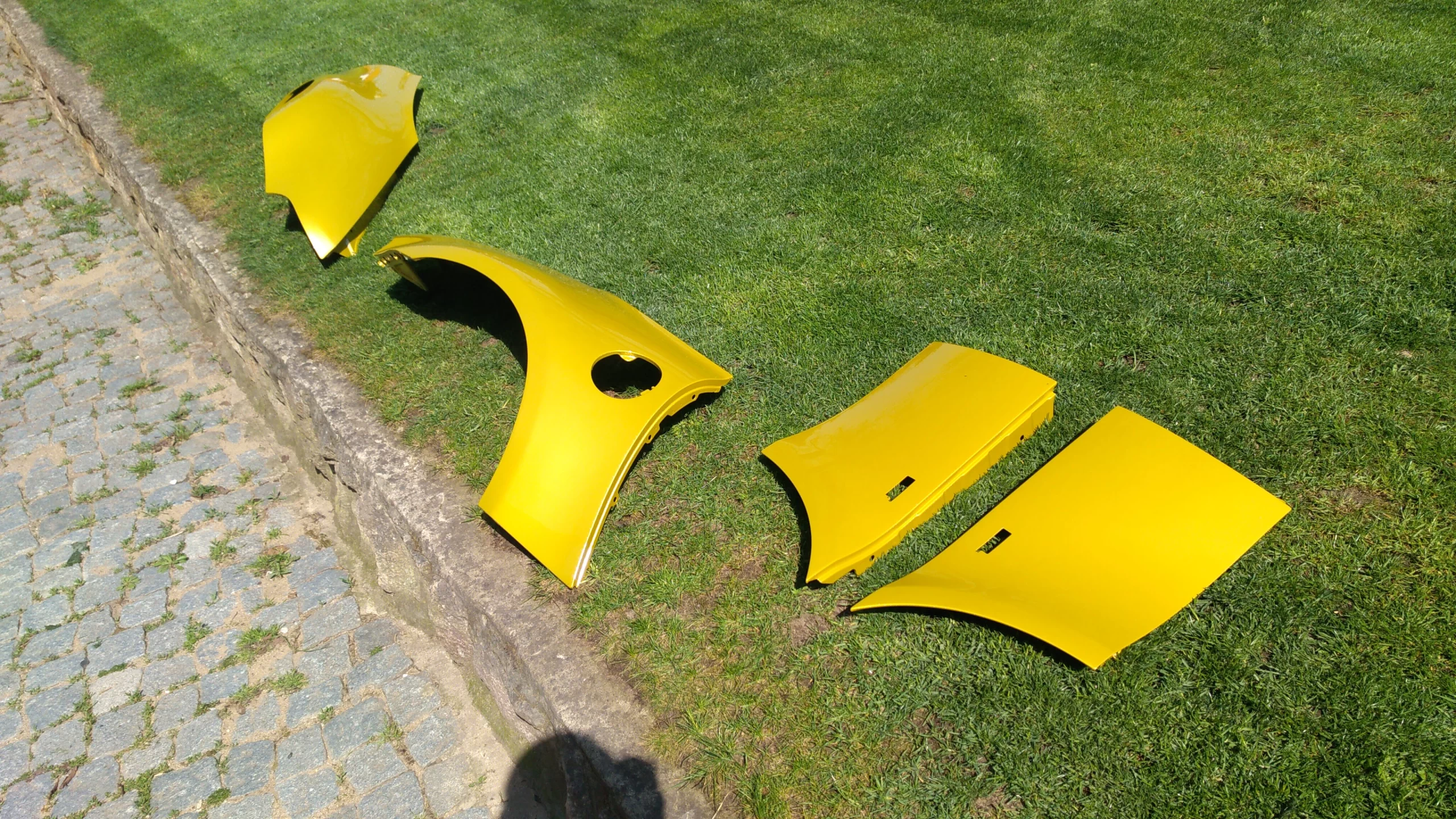 bmw z3 project phoenix yellow