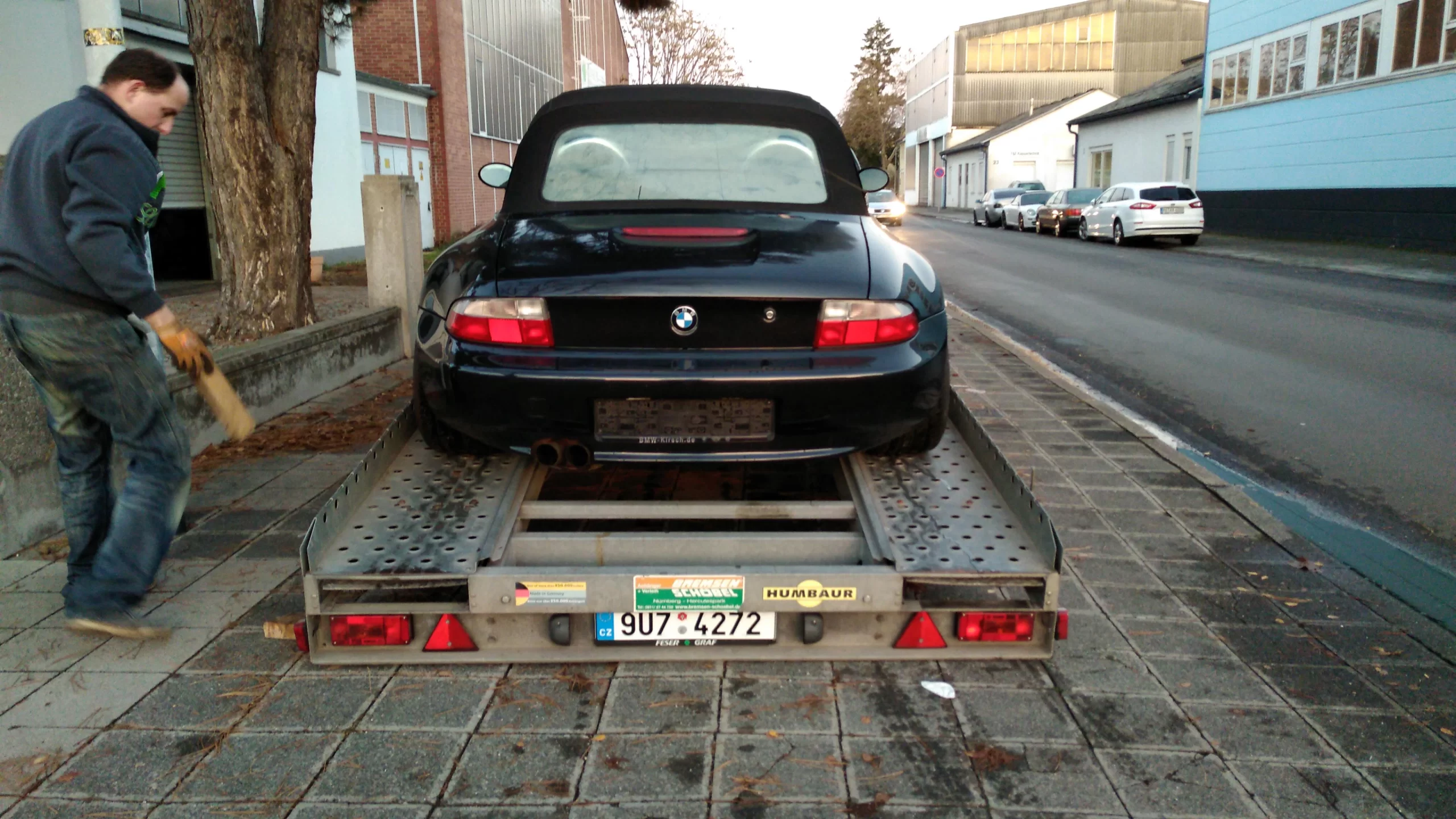 bmw z3 project phoenix yellow