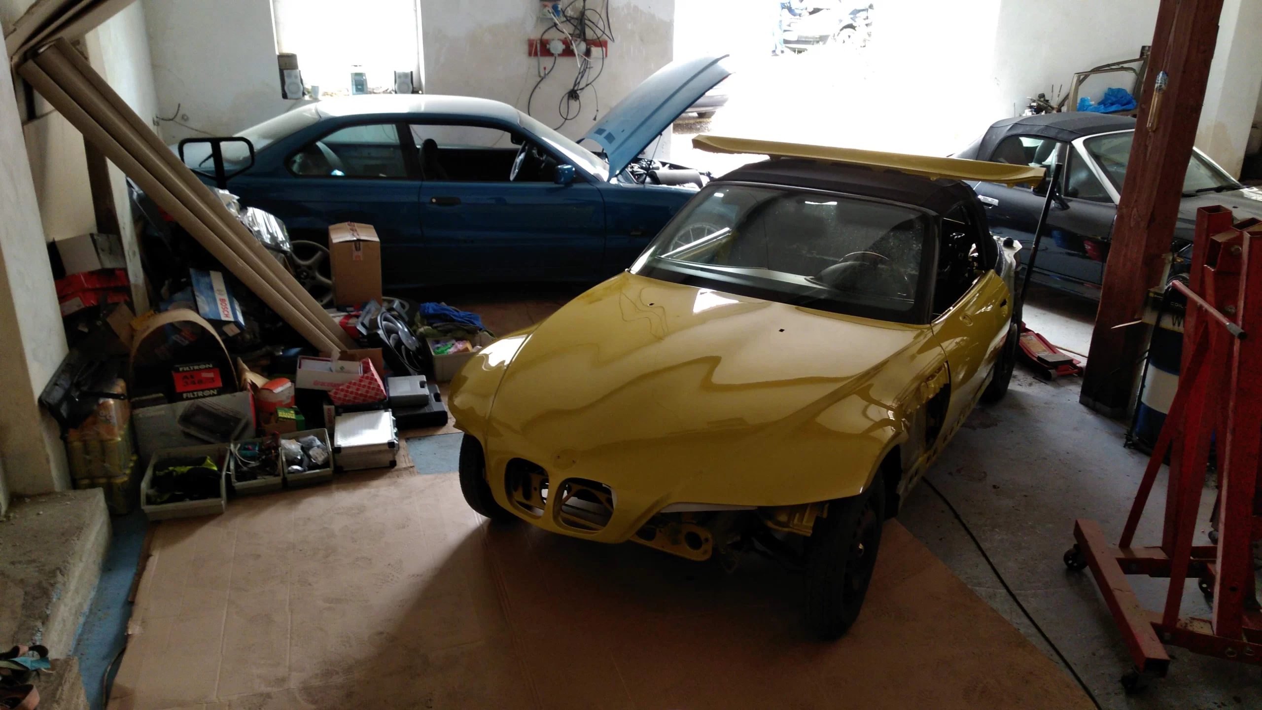 bmw z3 project phoenix yellow