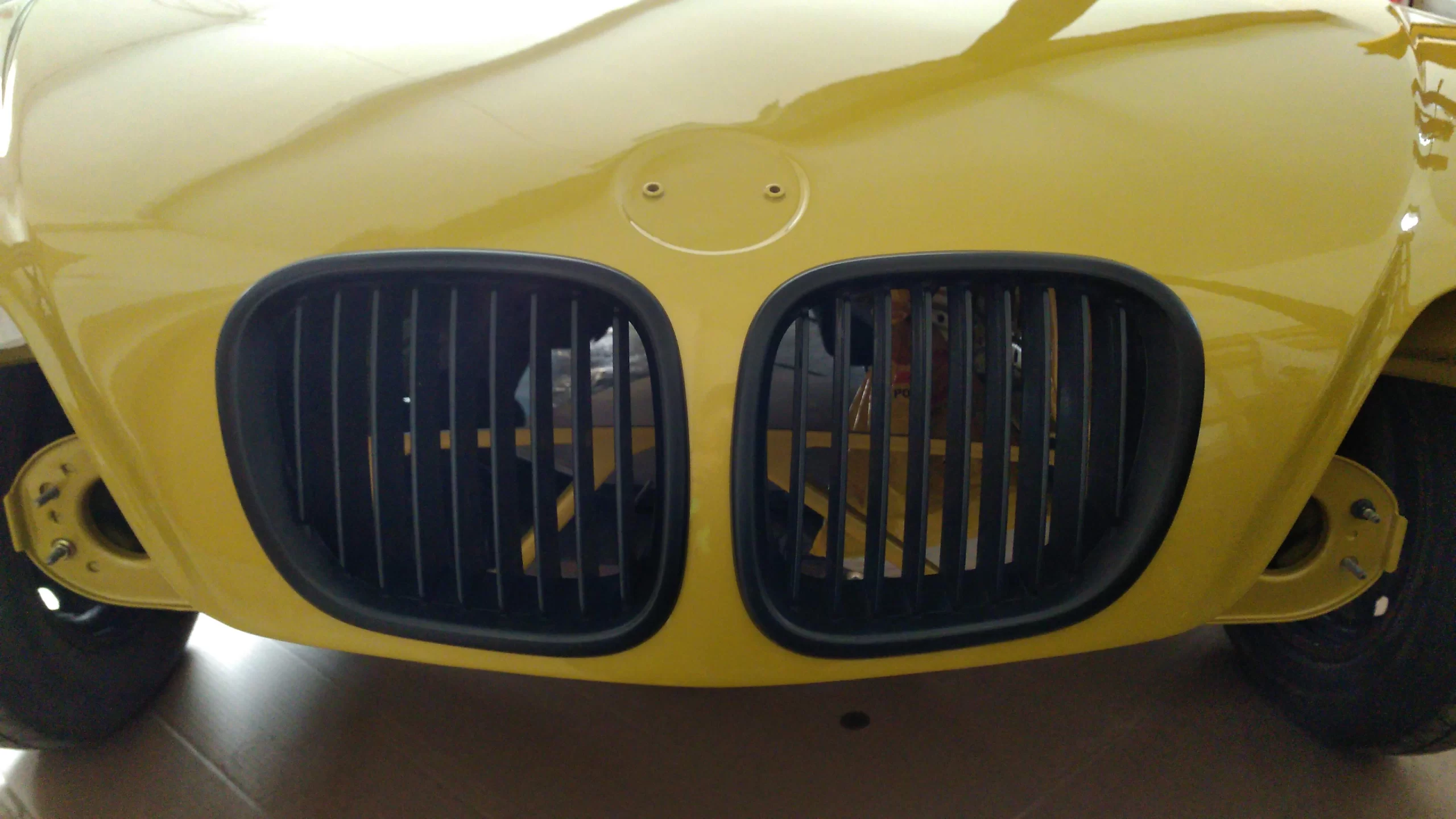 bmw z3 project phoenix yellow