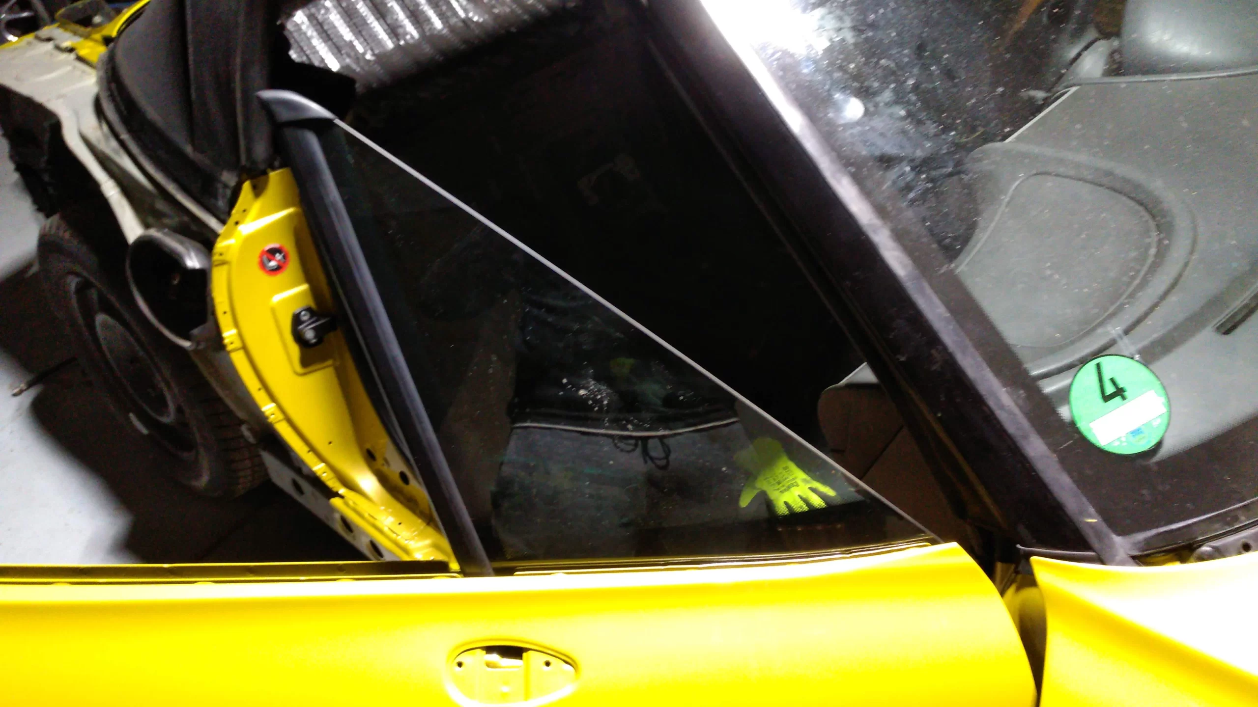 bmw z3 project phoenix yellow