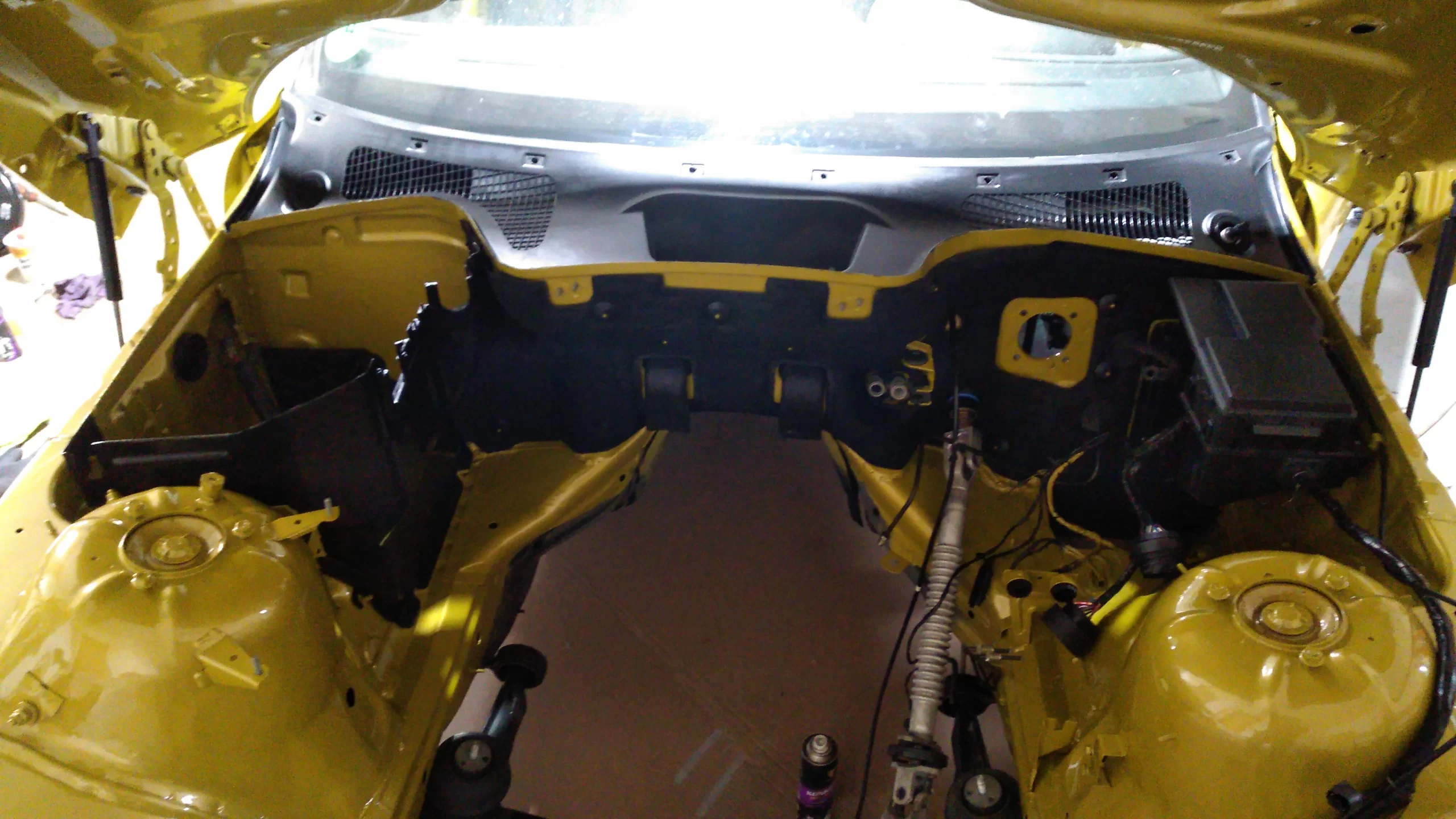 bmw z3 project phoenix yellow