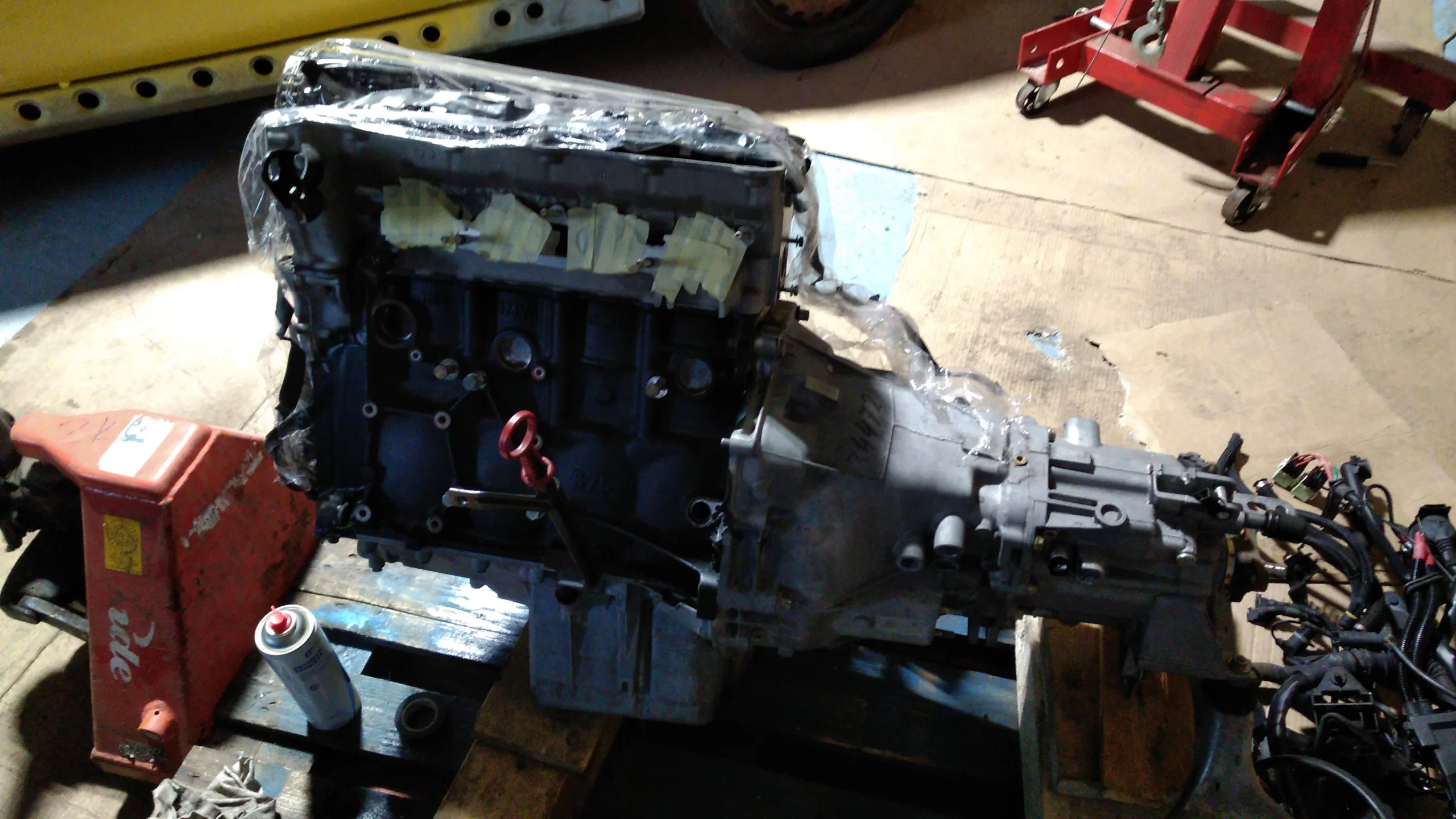 bmw z3 project phoenix yellow