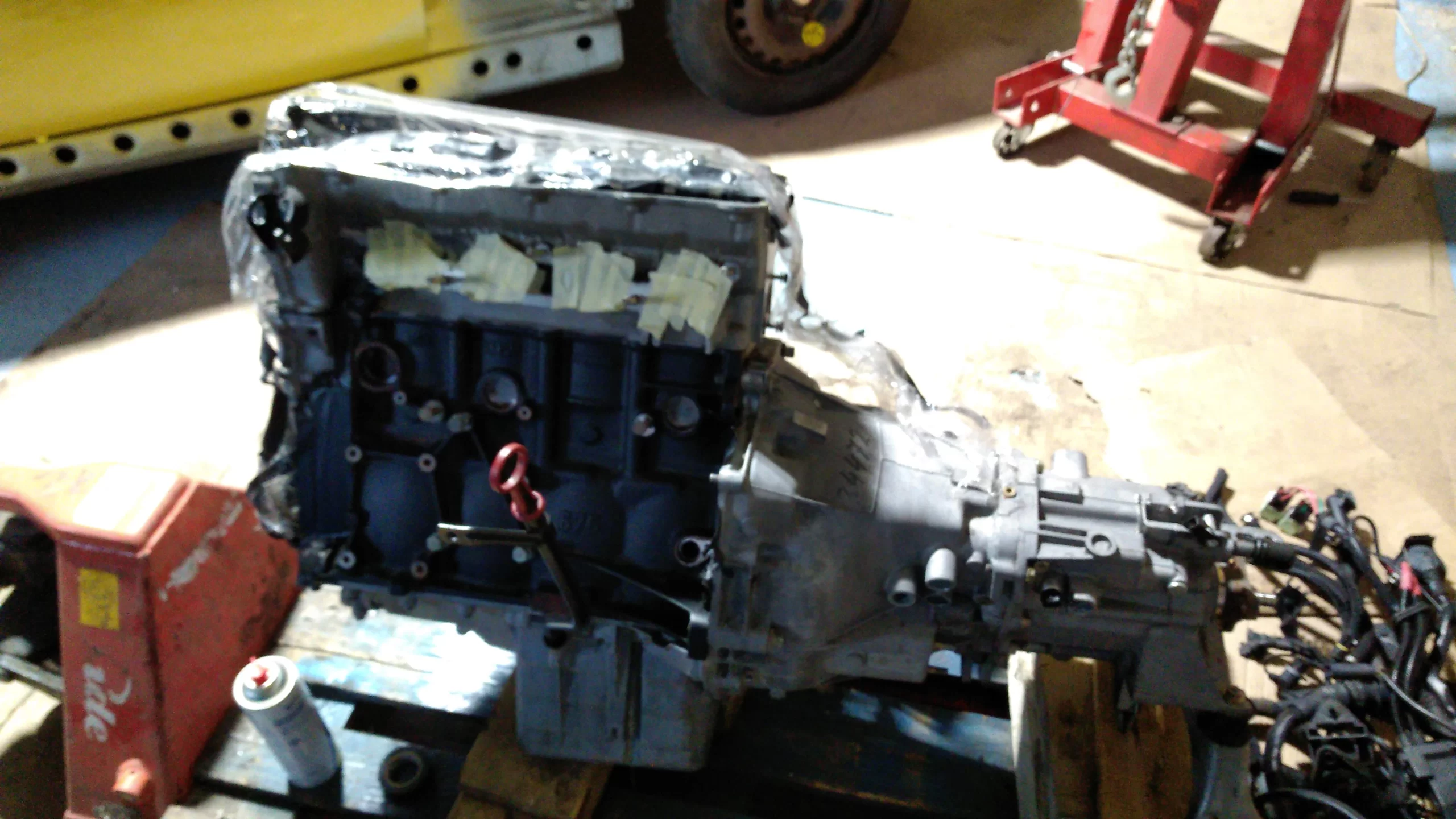 bmw z3 project phoenix yellow