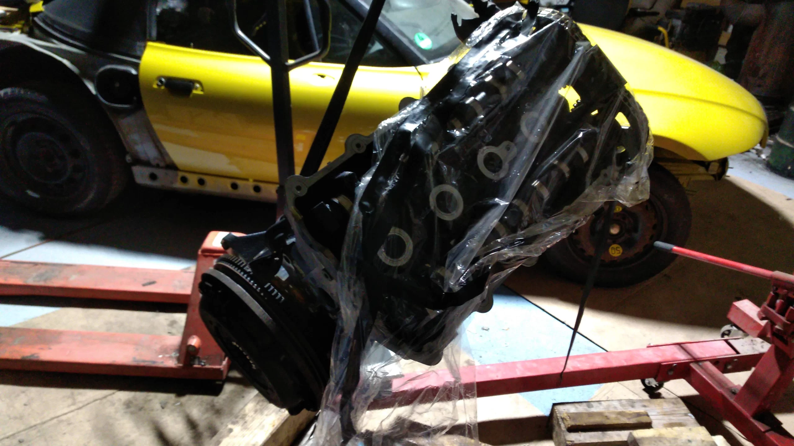 bmw z3 project phoenix yellow
