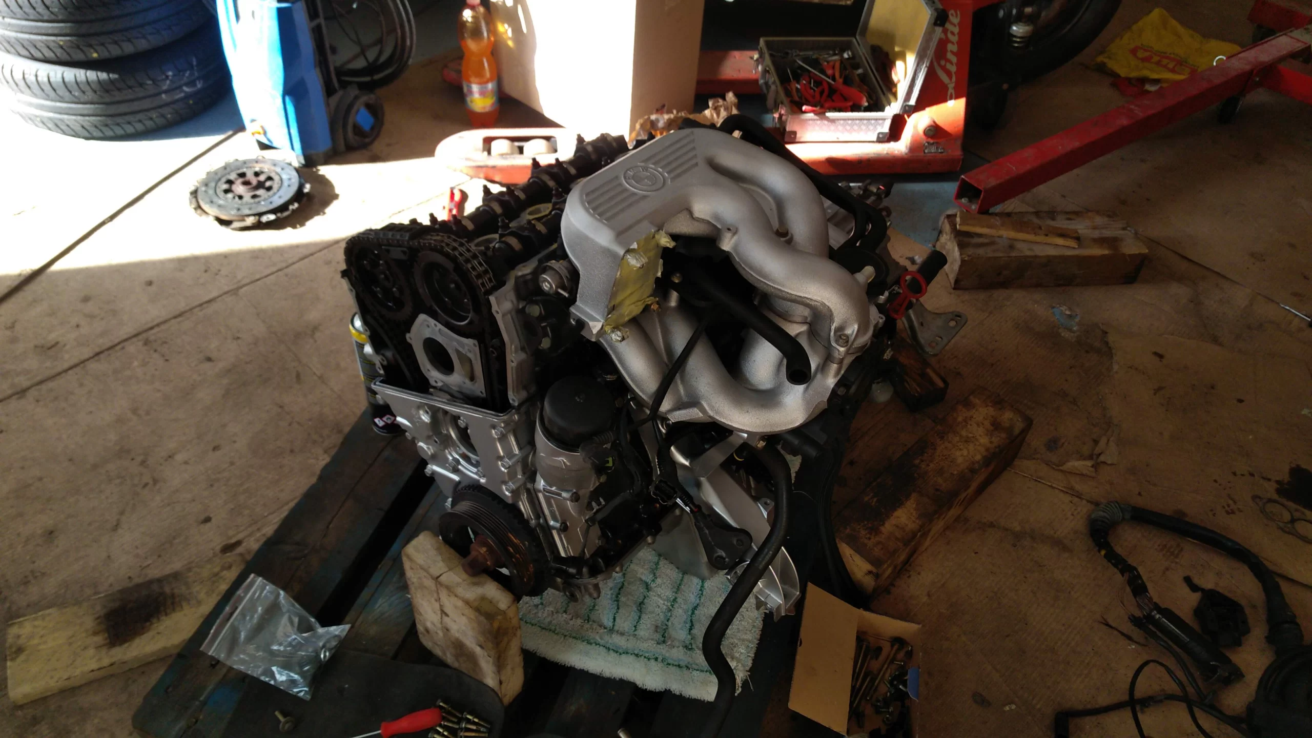 bmw z3 project phoenix yellow