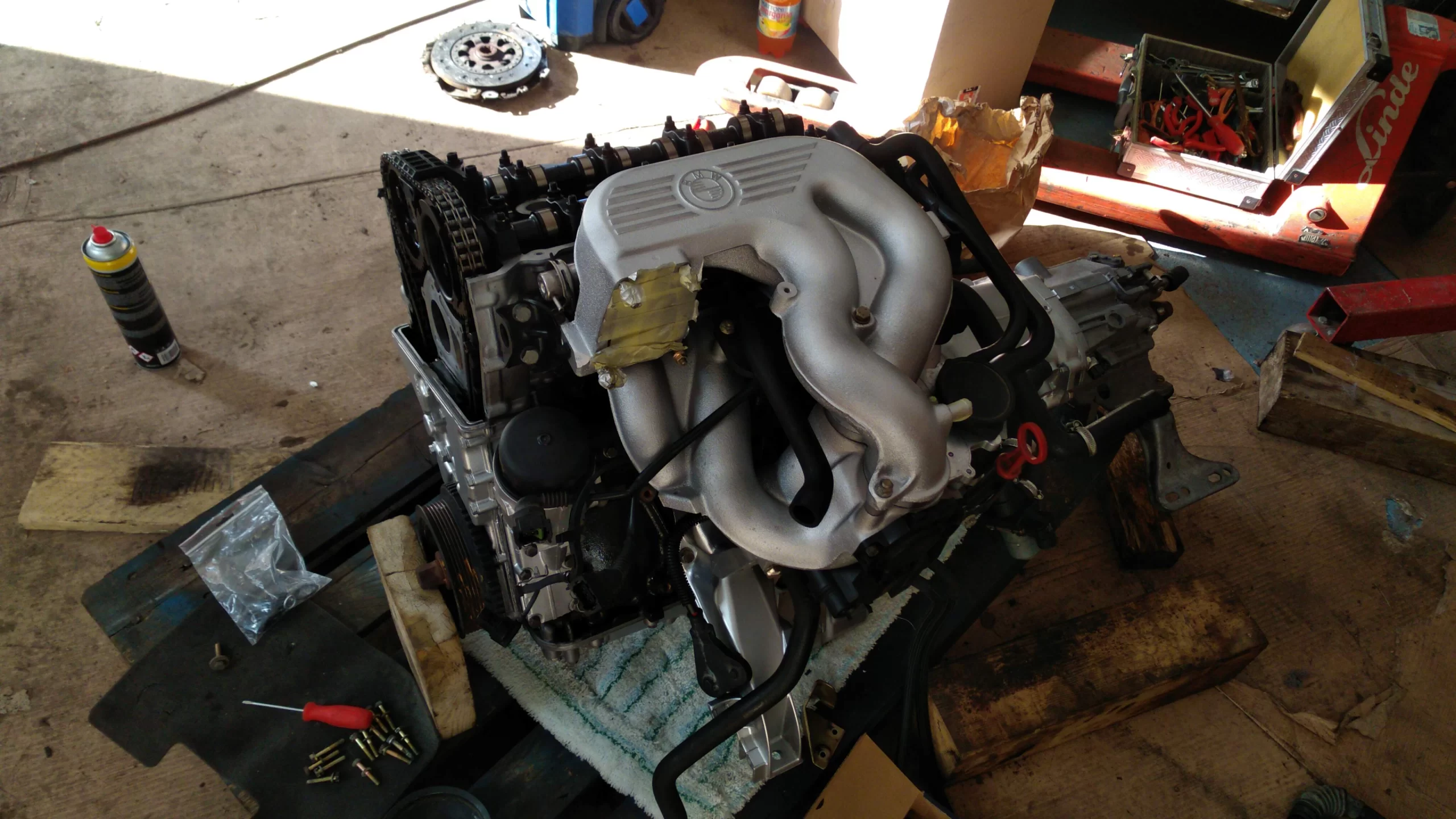 bmw z3 project phoenix yellow