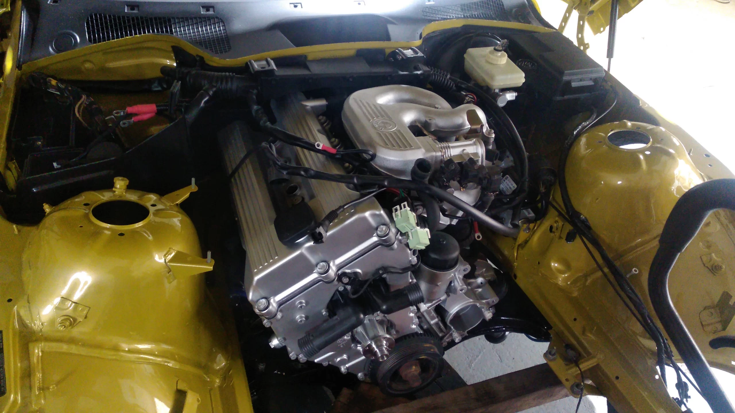 bmw z3 project phoenix yellow