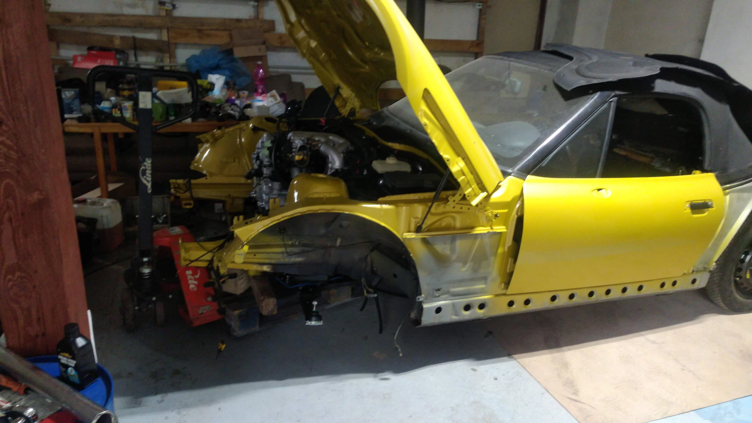 bmw z3 project phoenix yellow