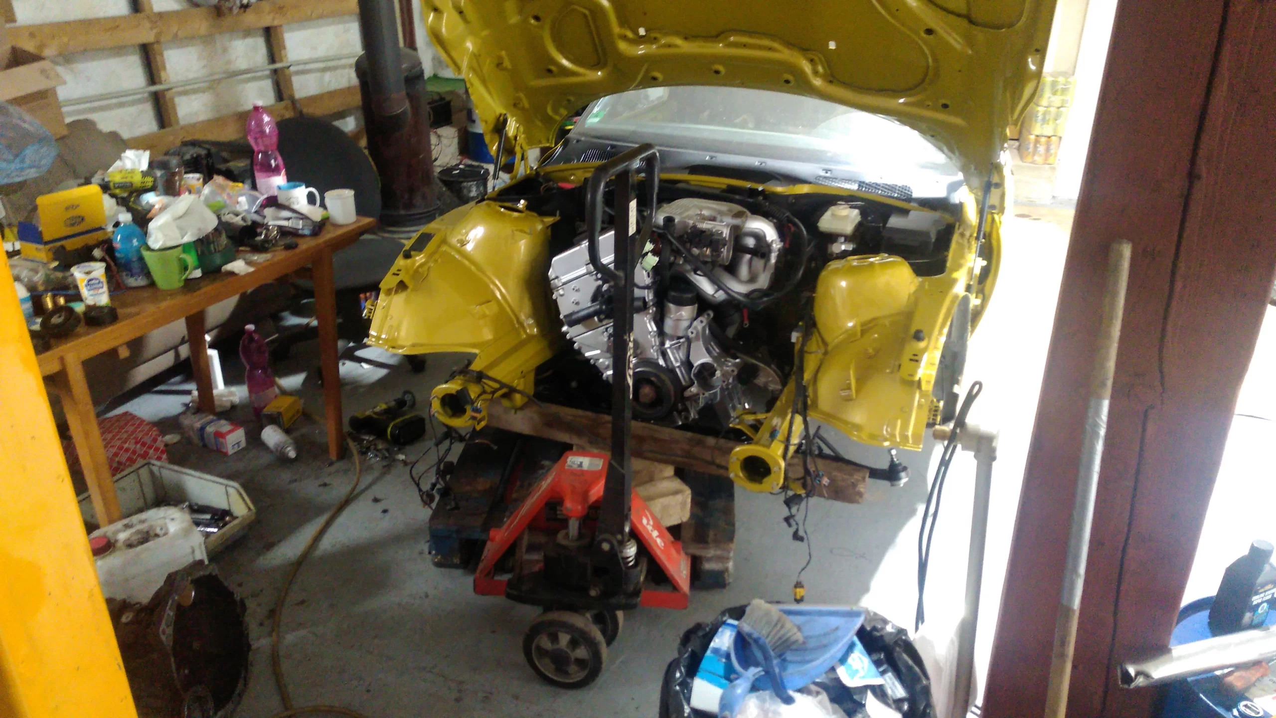 bmw z3 project phoenix yellow